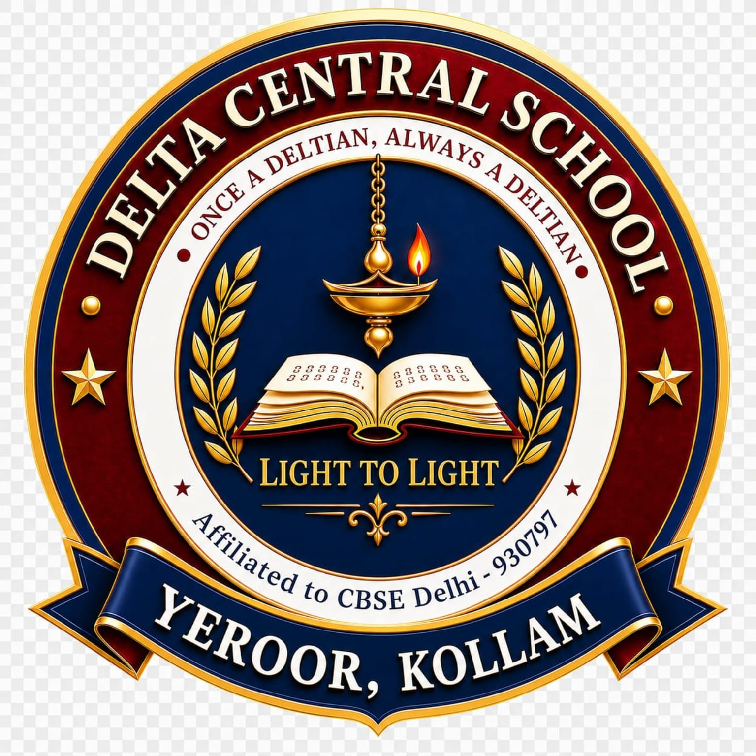 DELTA CENTRAL SCHOOL, YEROOR